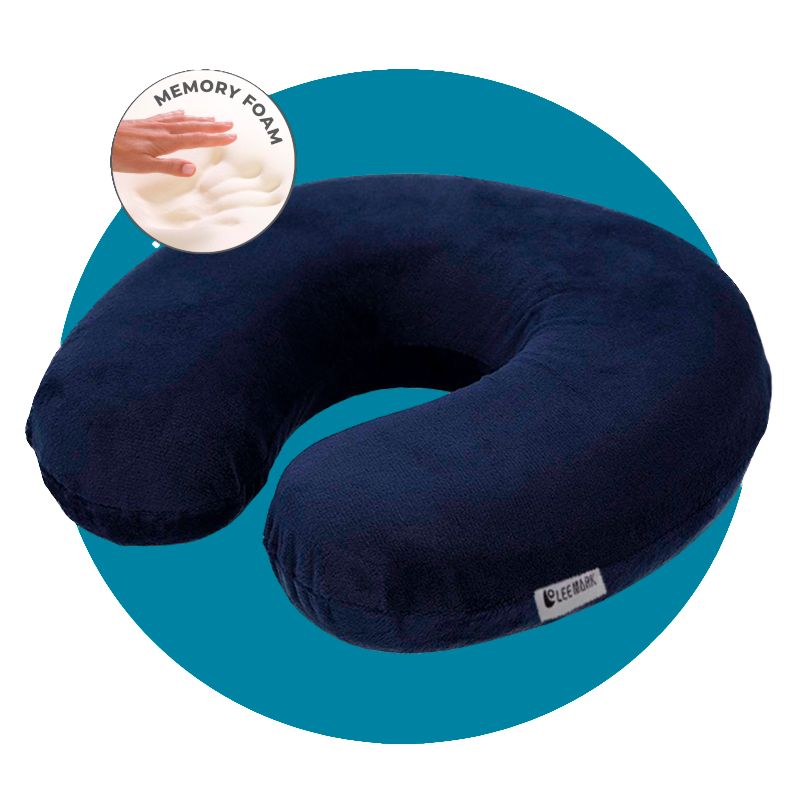 collerin compress Cojín cervical viscoelástico Leemark - Imagen 1