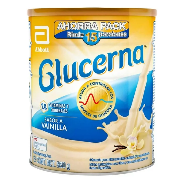 glucerna Leche Glucerna vainilla - Imagen 1