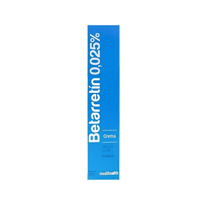 Betarretín 0-compressed BETARRETIN 0,025% (TRETINOINA 0,025%) - Imagen 1