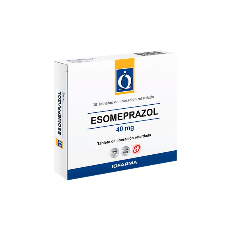 Esomeprazol 40mg-compressed ESOMEPRAZOL 40MG - Imagen 1
