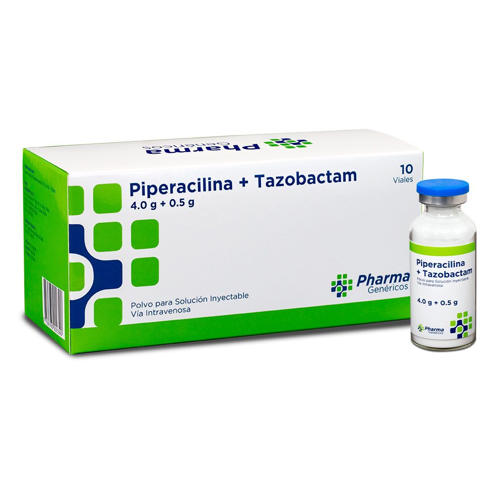 PIPERACILINA +TAZOBACTAM-compressed PIPERACILINA +TAZOBACTAM - Imagen 1
