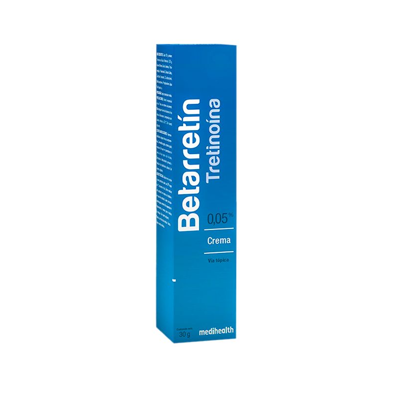 TRETINOINA 0-compressed BETARRETIN 0,05% (TRETINOINA 0,05%) - Imagen 1