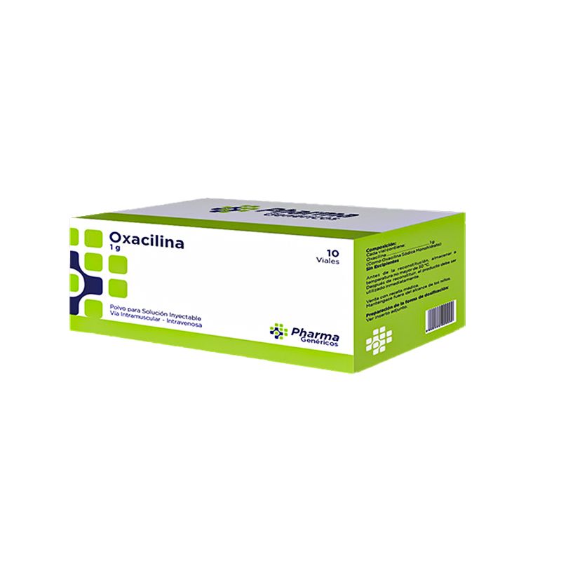 oxacilina 1g-compressed OXACILINA 1G - Imagen 1
