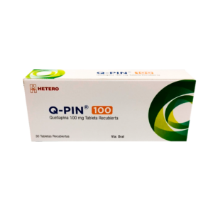 Q-PIN (QUETIAPINA 100MG)