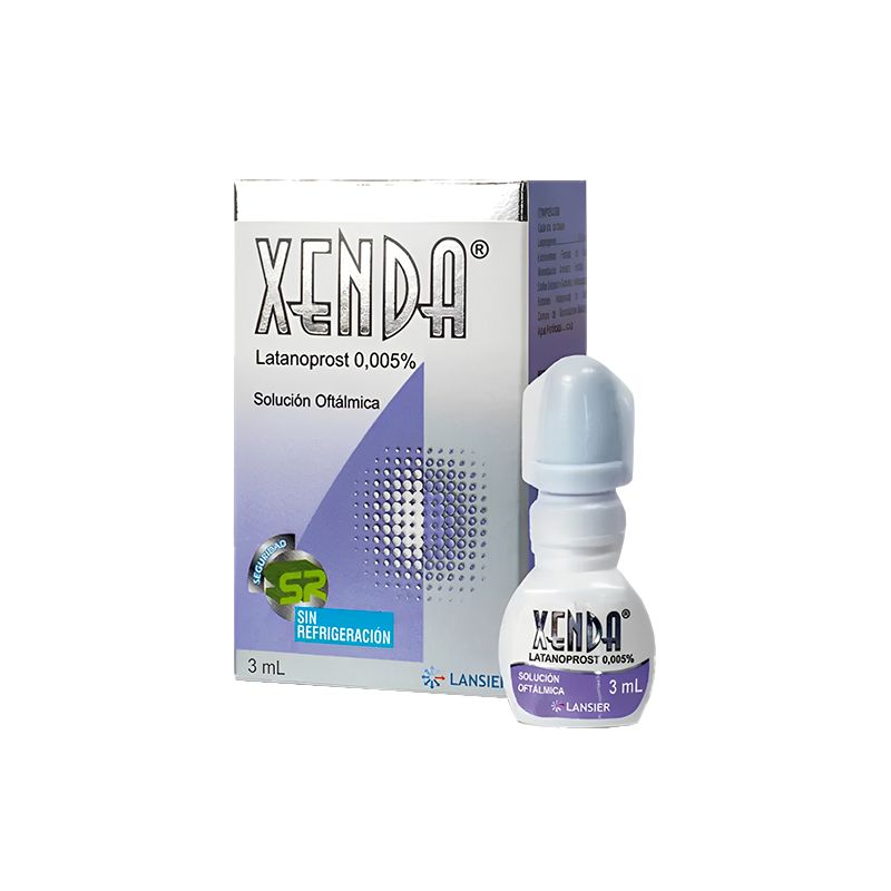 latanoprost 0,005 xenda-compressed XENDA (Latanoprost 0,005%) - Imagen 1