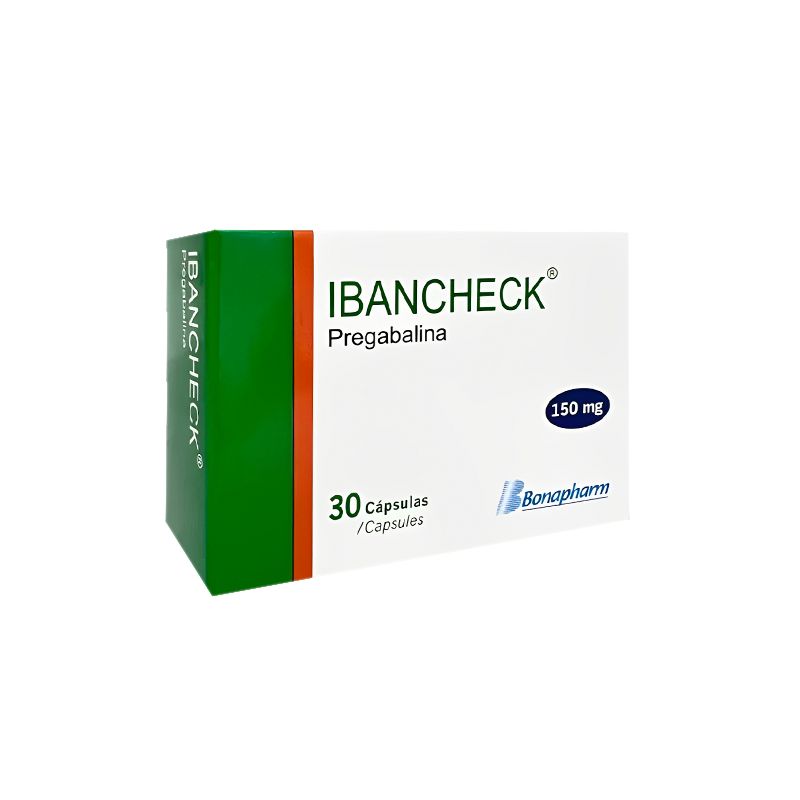 pregabalina 150 mg-compressed PREGABALINA 150MG - Imagen 1