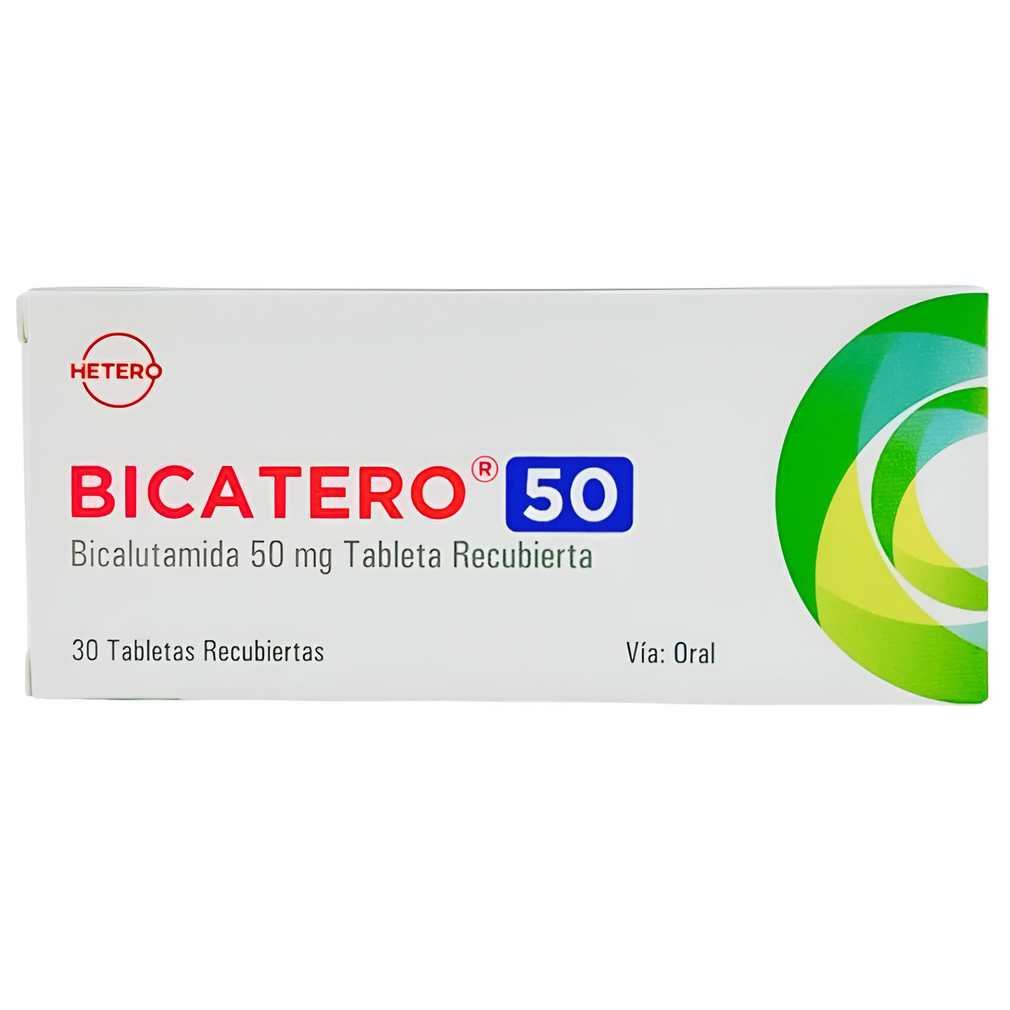 BICALUTAMIDA 50MG bicatero 50 BICATERO 50 (BICALUTAMIDA 50MG) - Imagen 1