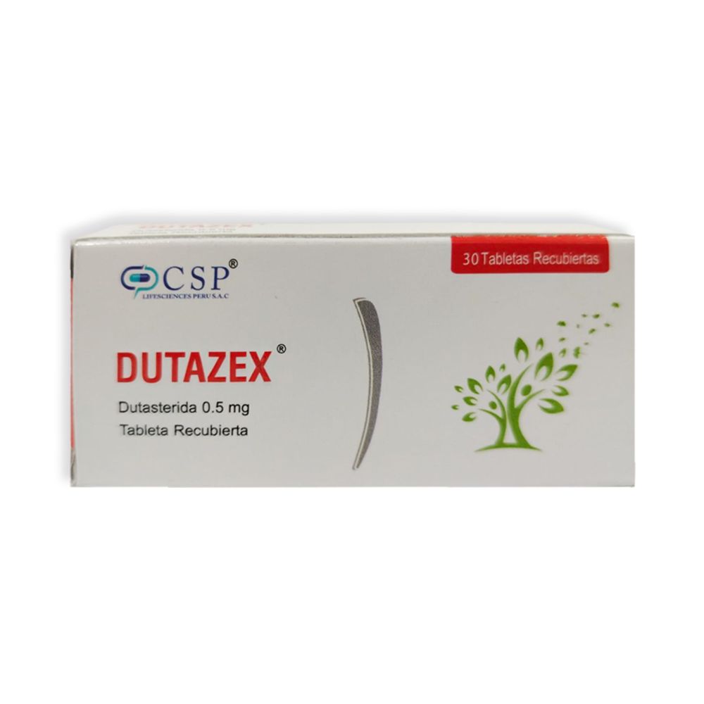 dutazex-compressed DUTAZEX (DUTASTERIDA 0.5 MG) - Imagen 1