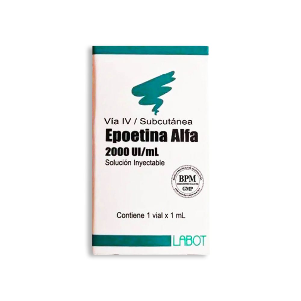 epoetina 2000-compressed EPOTROPIN-a (EPOETINA ALFA 2000UI) - Imagen 1