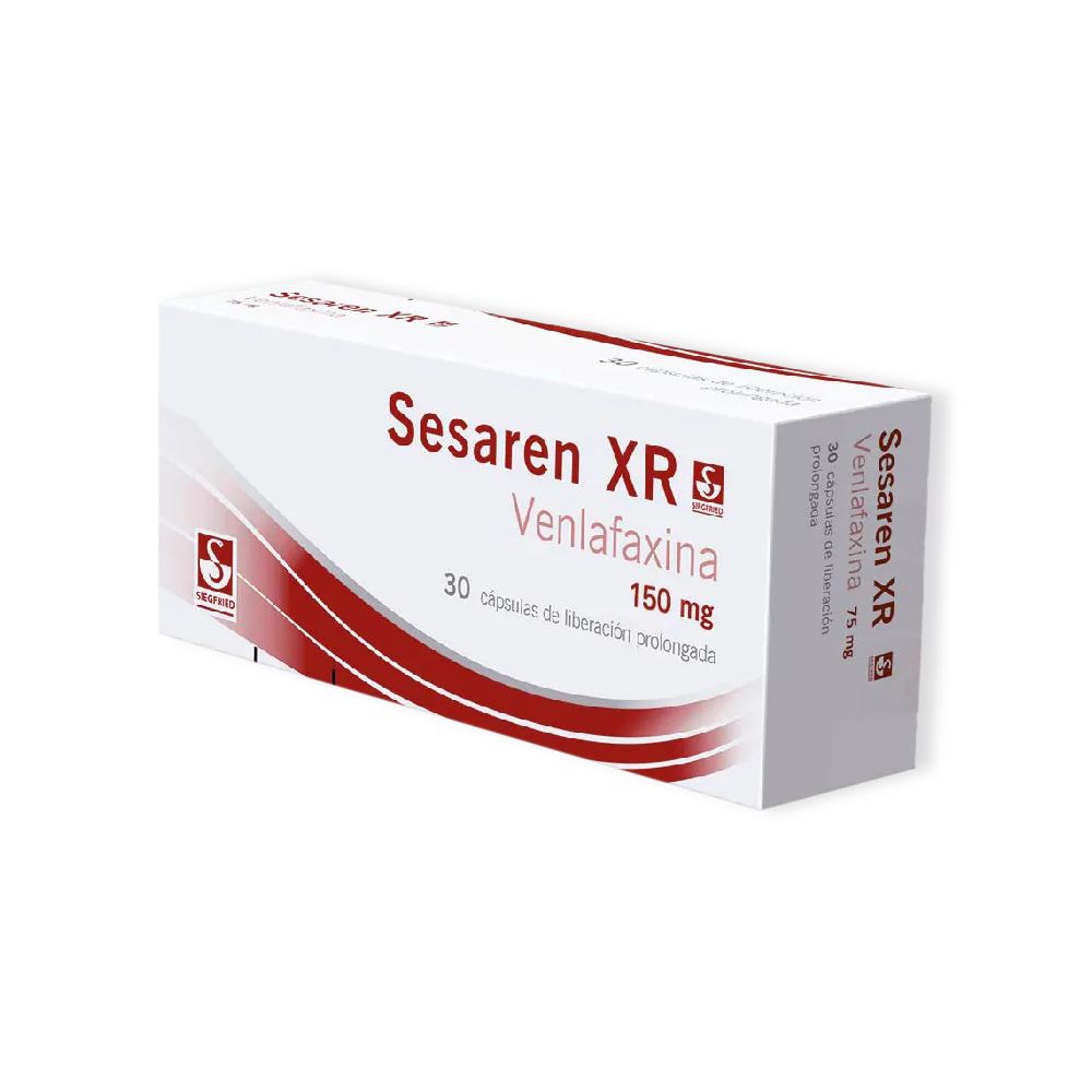 sesaren xr-compressed SESAREN XR (VENLAFAXINA 150 MG) - Imagen 1