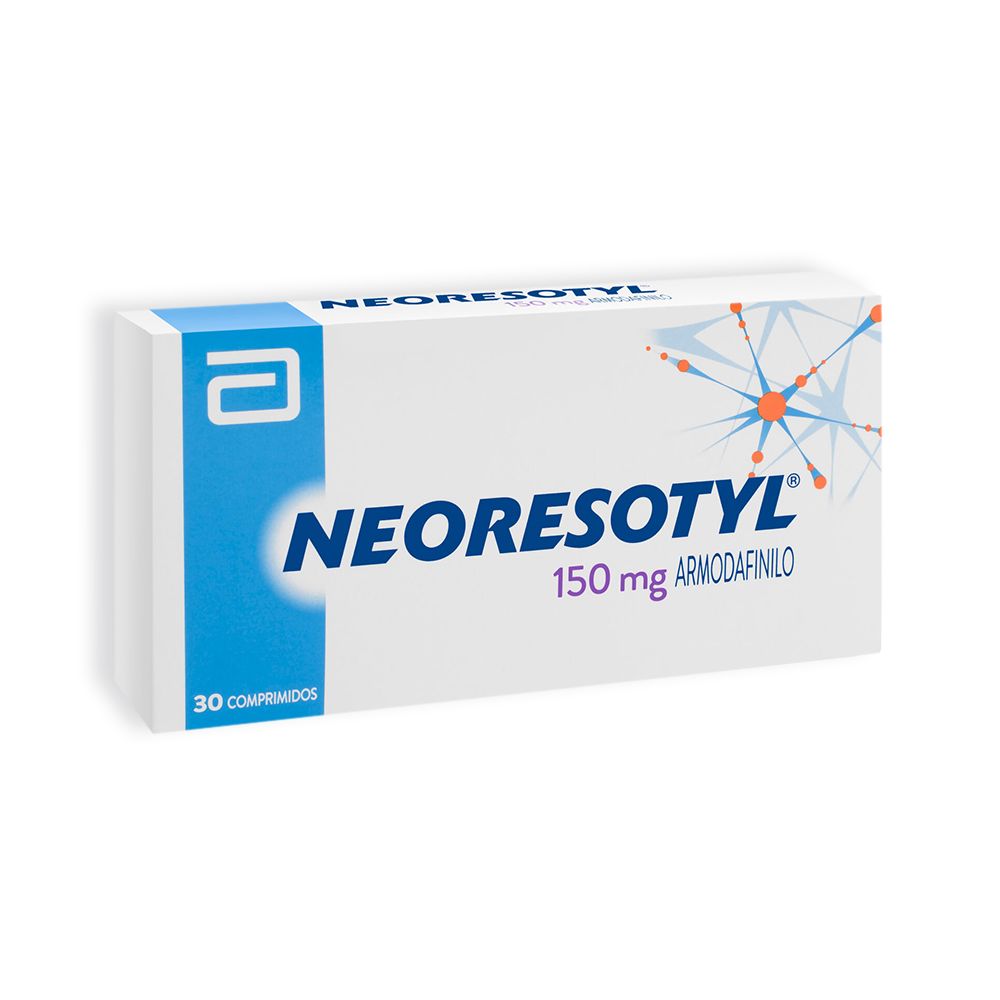 armodafinilo-compressed NEORESOTYL (ARMODAFINILO 150 MG) COMPRIMIDOS - Imagen 1