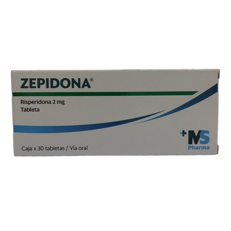 ZEPIDONA SIN FONDO ZEPIDONA (RISPERIDONA 2 MG) TABLETA - Imagen 1