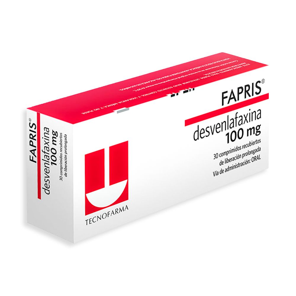 fapris-compressed FAPRIS (DESVENLAFAXINA 100 MG ) - Imagen 1
