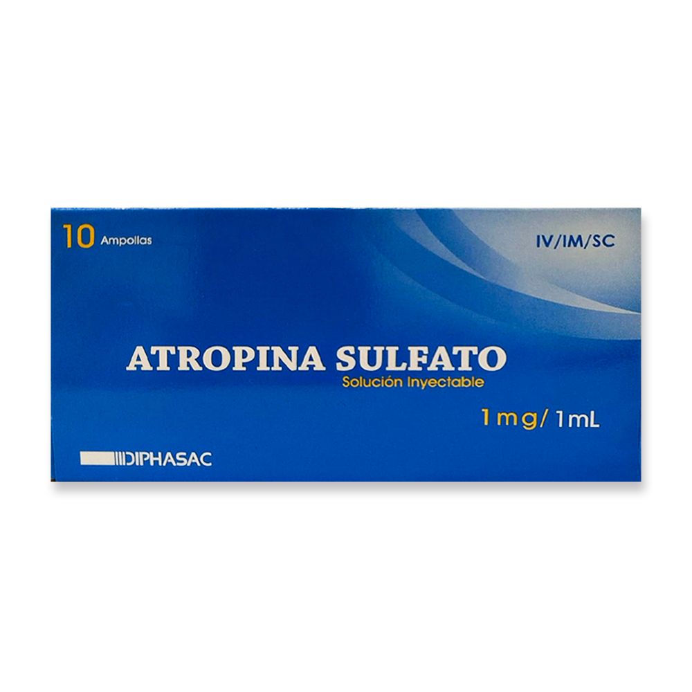 atropina-compressed ATROPINA SULFATO 5 (ATROPINA SULFATO) - Imagen 1