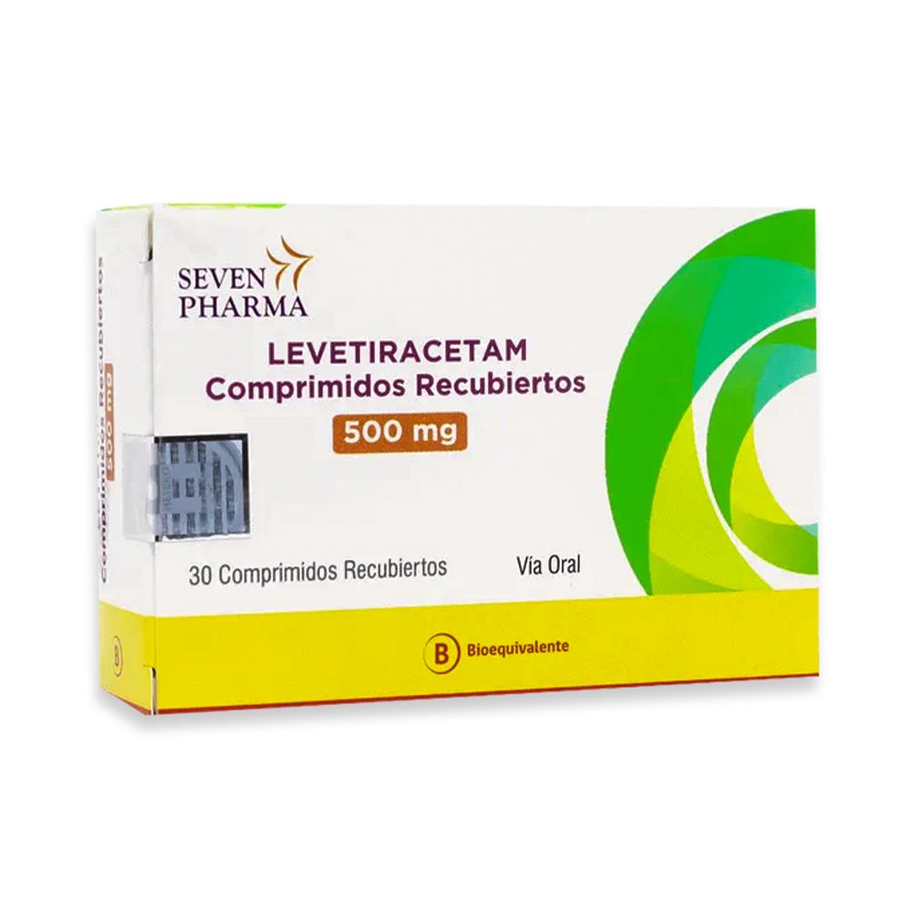 levetiracetam 500-compressed LEVEXYL (LEVETIRACETAM 500MG ) - Imagen 1