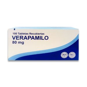 VERAPAMILO 80 MG