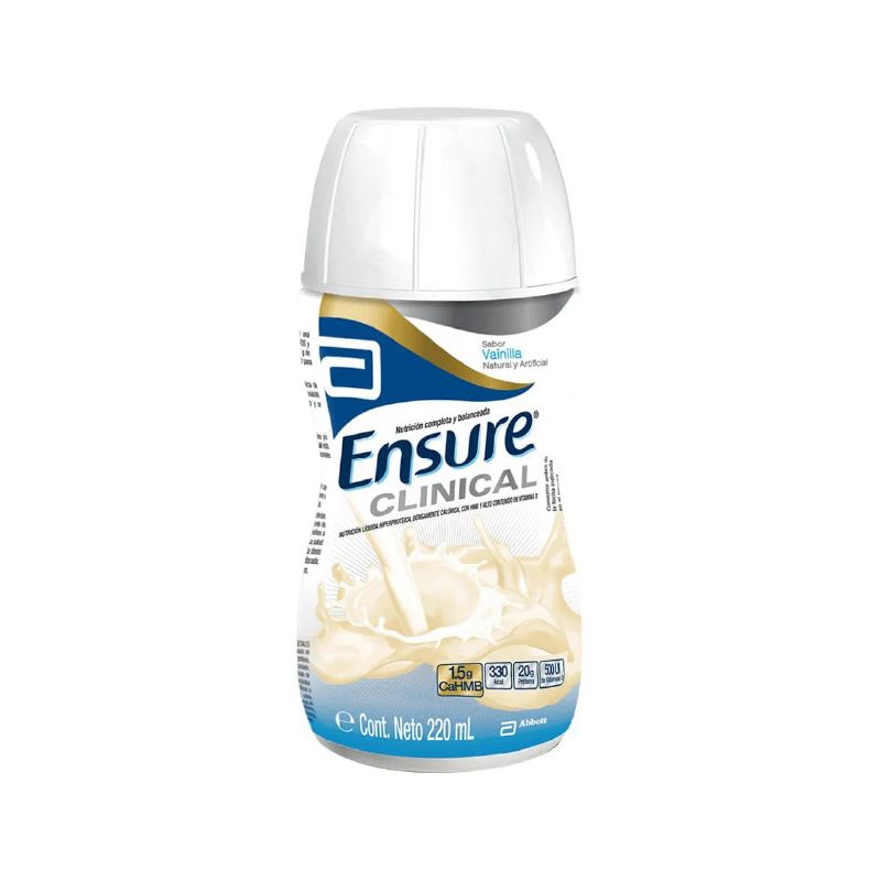 Ensure Clinical ENSURE CLINICAL LIQUIDO SABOR VAINILLA - Imagen 1