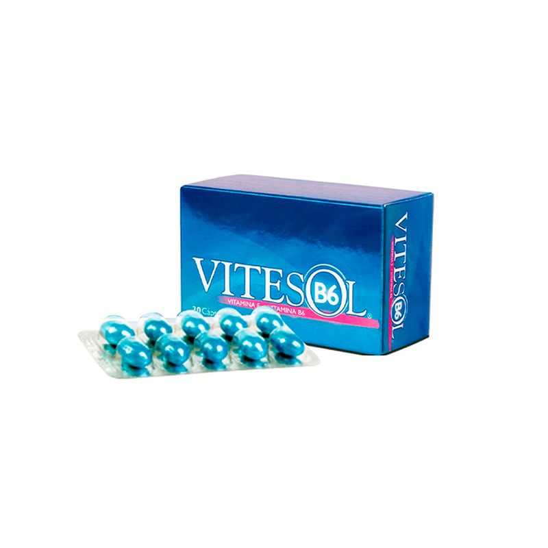 Bitamina E + BitaminaB6 VITESOL B6 (VITAMINA E + VITAMINA B6) - Imagen 1