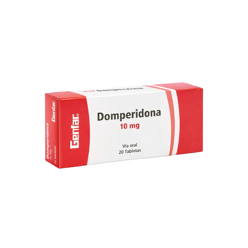 DOMPERIDONA 10mg (1) DOMPERIDONA 10MG (DOMPERIDONA 10MG) - Imagen 1