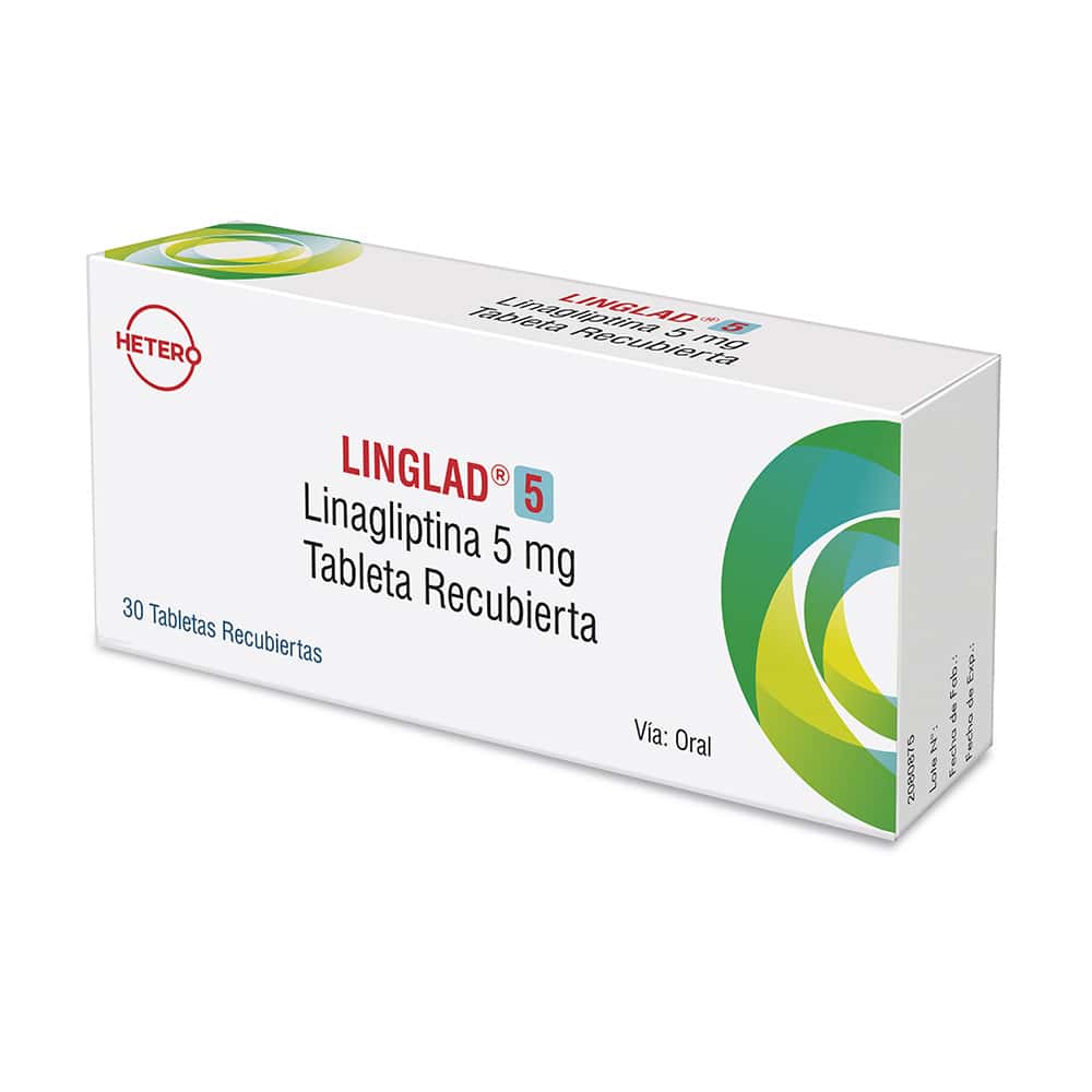 Venta Exclusivo de LINAGLIPTINA 5MG (LINGLAD 5MG) ¡Delivery las 24 ...