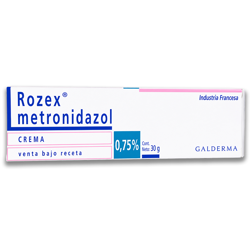 ROZEX METRONIDAZOL ROZEX (METRONIDAZOL 0.75%) - Imagen 1
