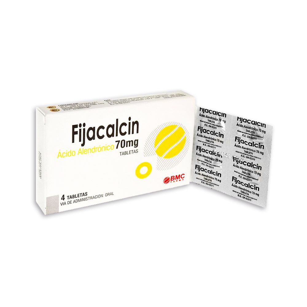 fijacalcin- FIJACALCIN 70 MG (ACIDO ALENDRONICO 70 MG) - Imagen 1