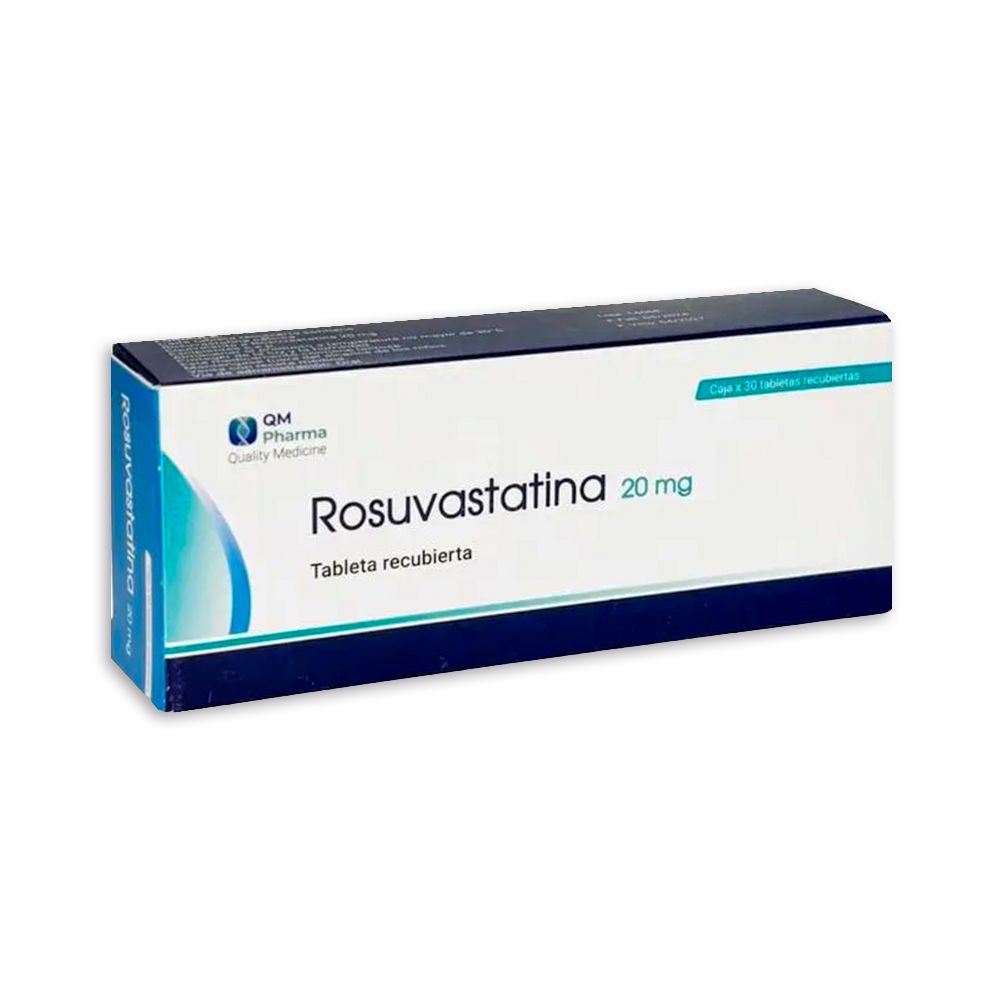 rosuvastatina- ROSUVASTATINA 20 MG - Imagen 1