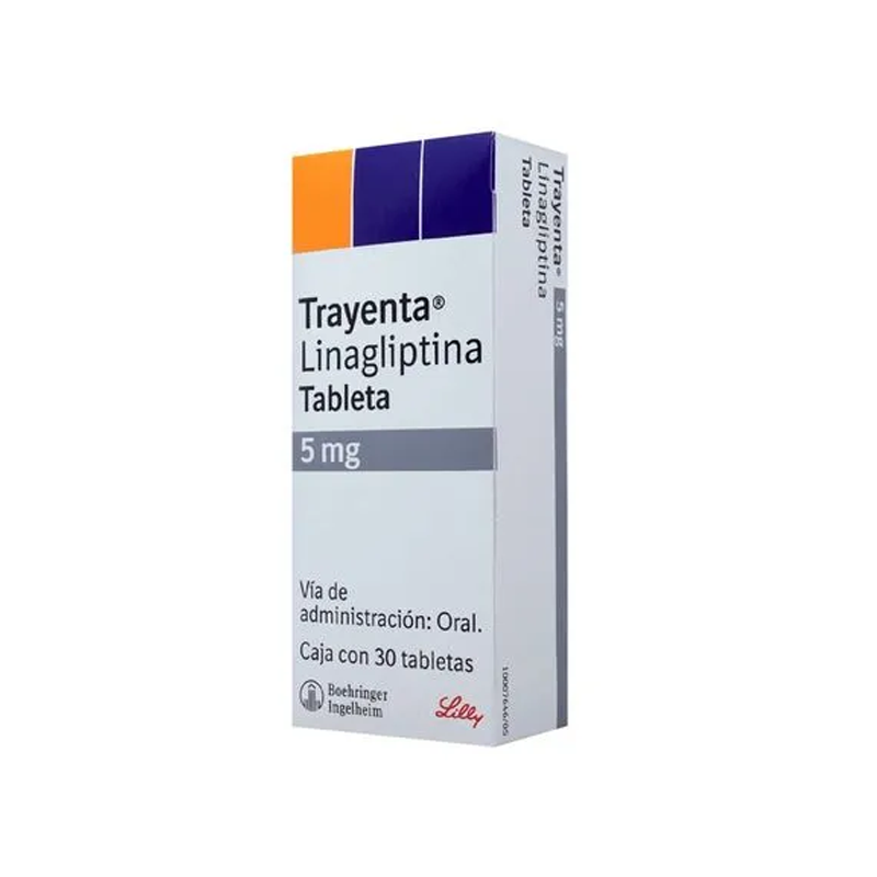 TRAYENTA LINAGLIPTINA 5mg TRAYENTA LINAGLIPTINA 5 MG - Imagen 1