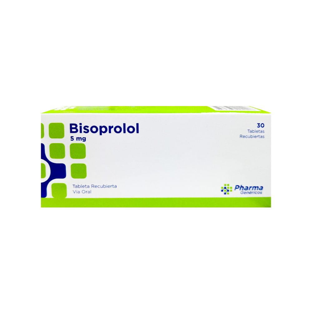 bisoprolol BISOPROLOL 5 MG - Imagen 1