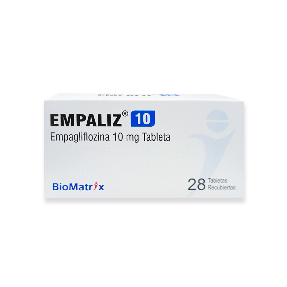 empaliz 10 EMPALIZ 10 MG (EMPAGLIFLOZINA 10 MG) - Imagen 1