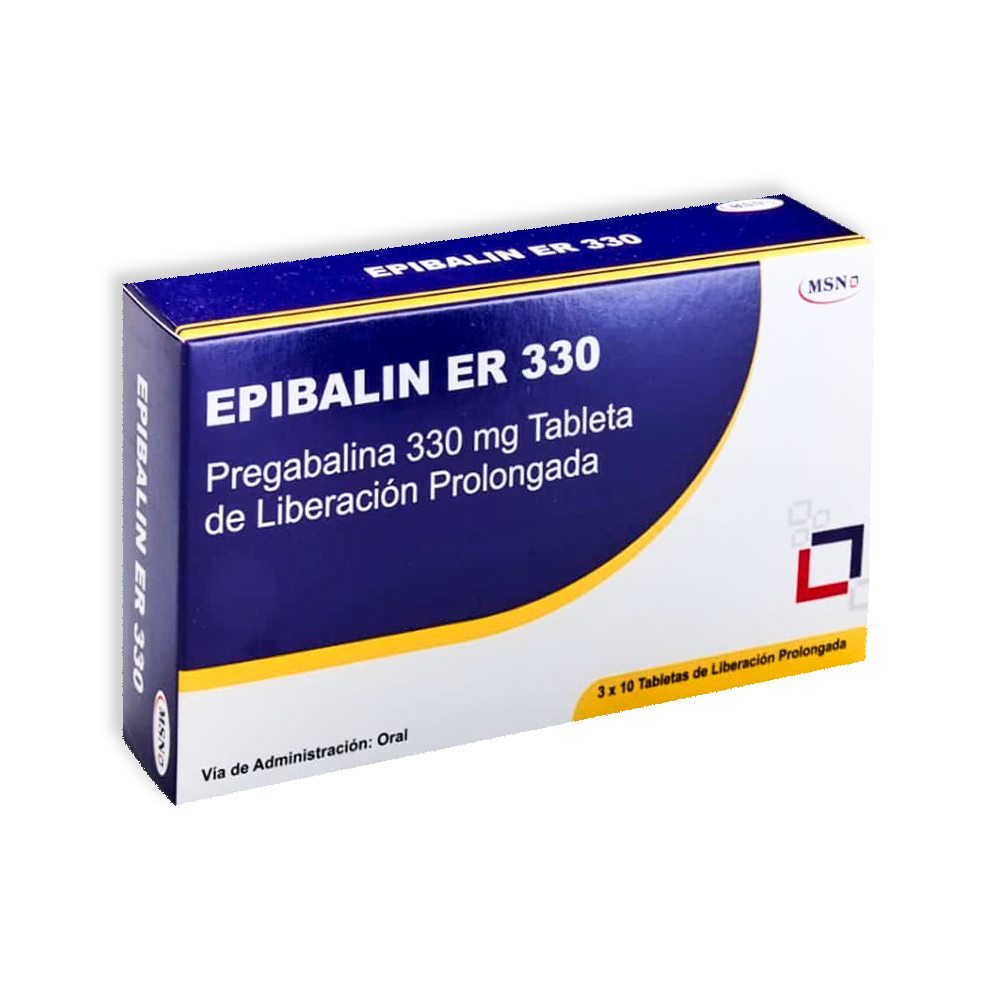 epibalin er EPIBALIN 330 (PREGABALINA 330 MG) - Imagen 1