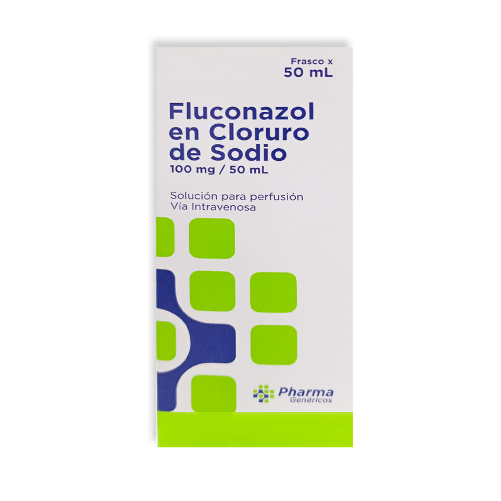 fluconazol FLUCONAZOL EN CLORURO DE SODIO 100MG/50ML - Imagen 1