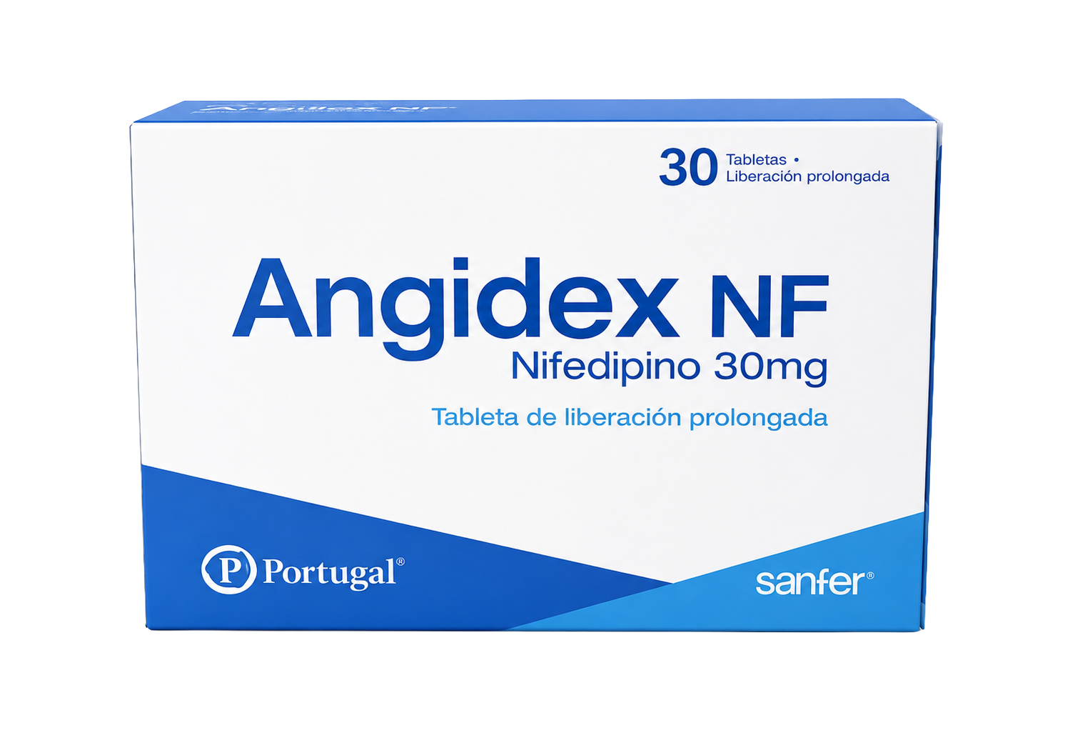Angidex_PNG ANGIDEX NF (NIFEDIPINO 30 MG) - Imagen 1