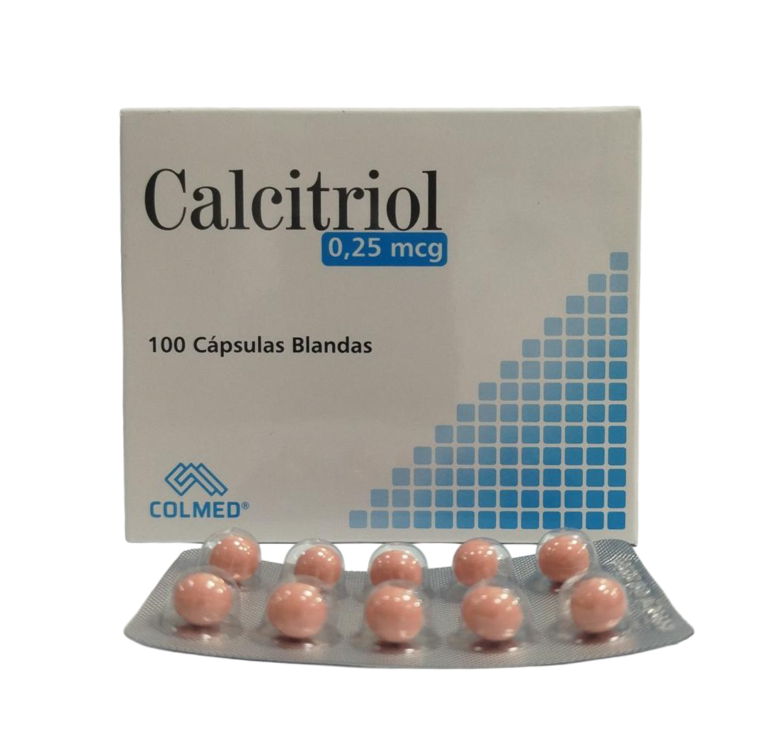 CALCITRIOL CALCITRIOL 0.25 mcg - Imagen 1