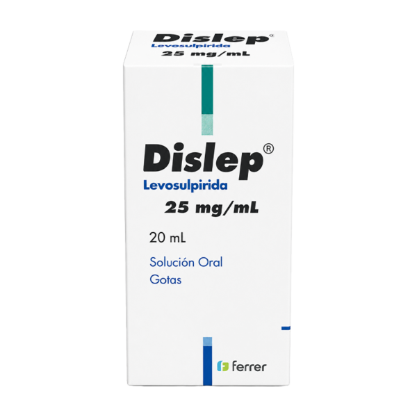 Venta Exclusivo de DISLEP (LEVOSULPIRIDA 25MG/ML)SOLUCIÓN ORAL GOTAS ...