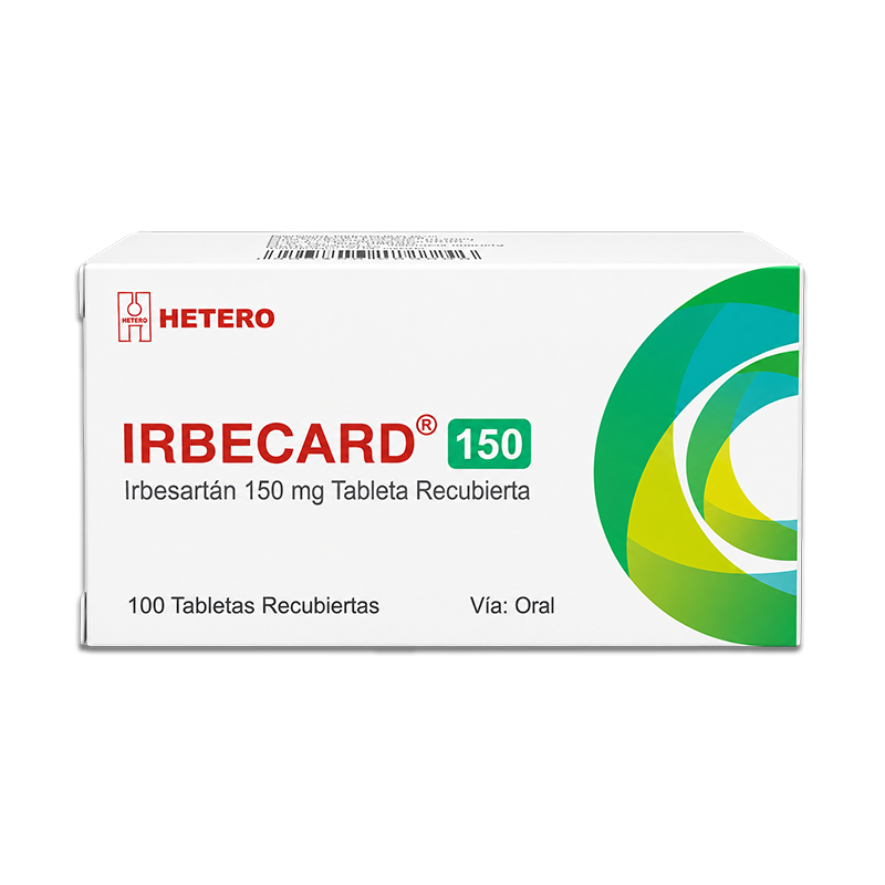 IRBECARD IRBECARD (IRBESARTAN 150MG) TABLETA RECUBIERTA - Imagen 1