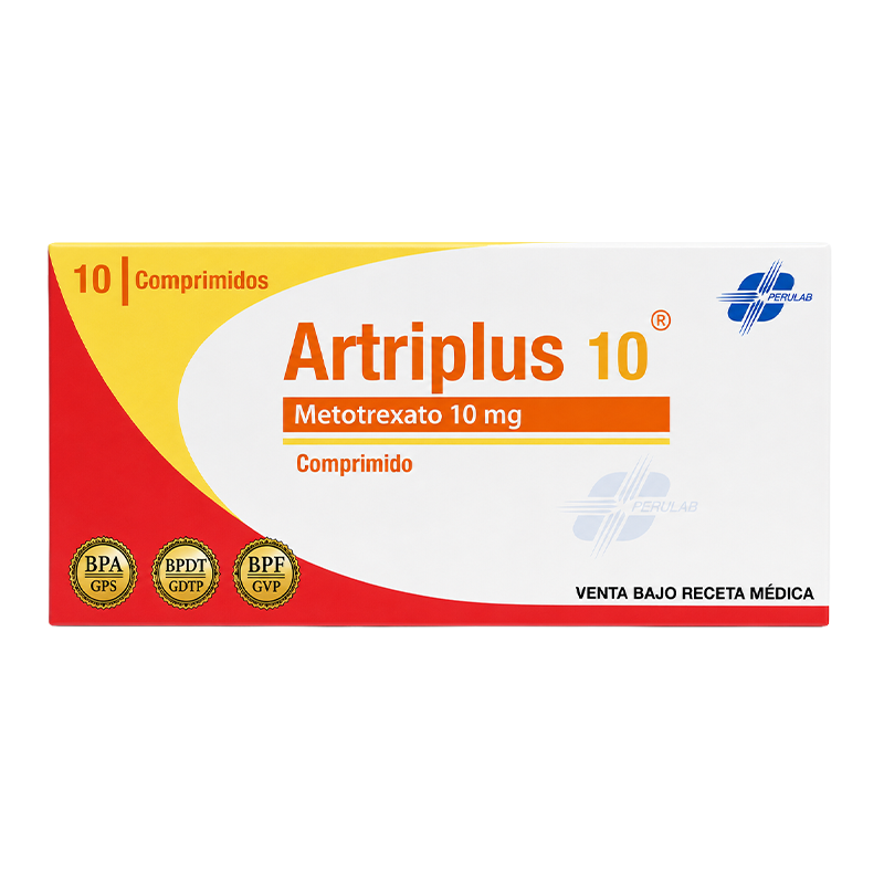 PNG 1 ARTRIPLUS (METOTREXATO 10 MG ) COMPRIMIDO - Imagen 1