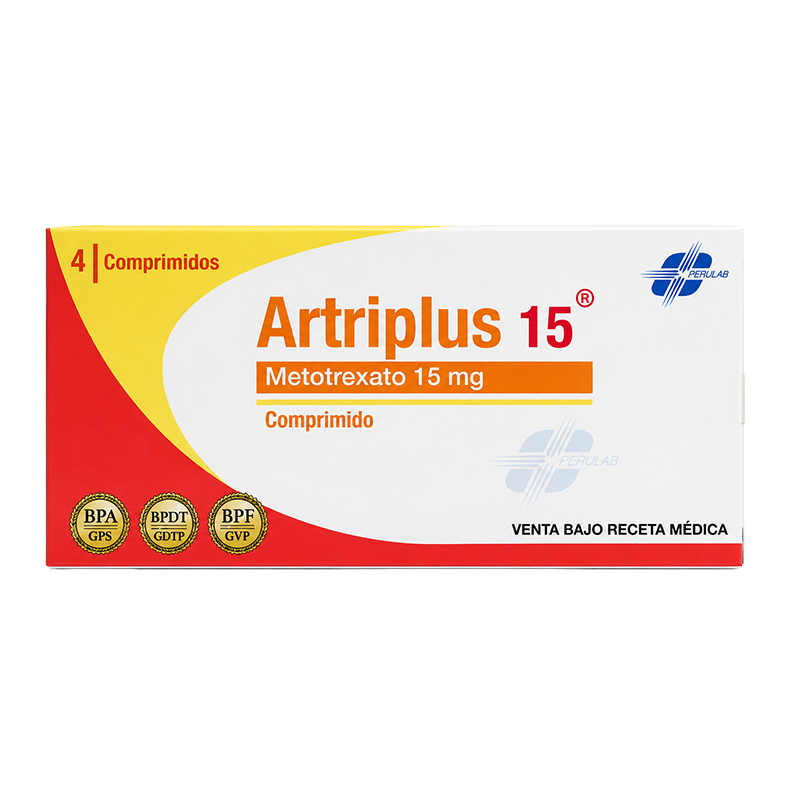 PNG 6 ARTRIPLUS (METOTREXATO 15MG ) COMPRIMIDOS - Imagen 1