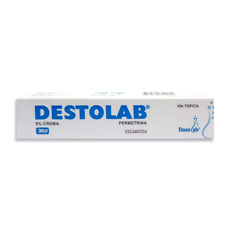 destolab DESTOLAB ( PERMETRINA 5%) CREMA - TUBO X 30 GR - Imagen 1