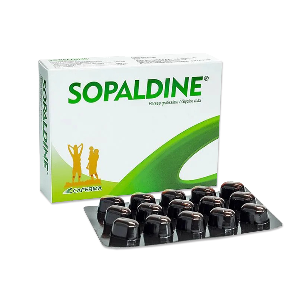 sopaldine SOPALDINE (PERSEA GRATISSIMA 100MG / GLYCINE MAX X 200MG) - Imagen 1